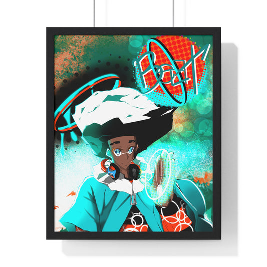 Beat - Premium Framed Vertical Poster