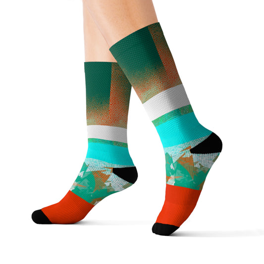 Beat Themed Socks