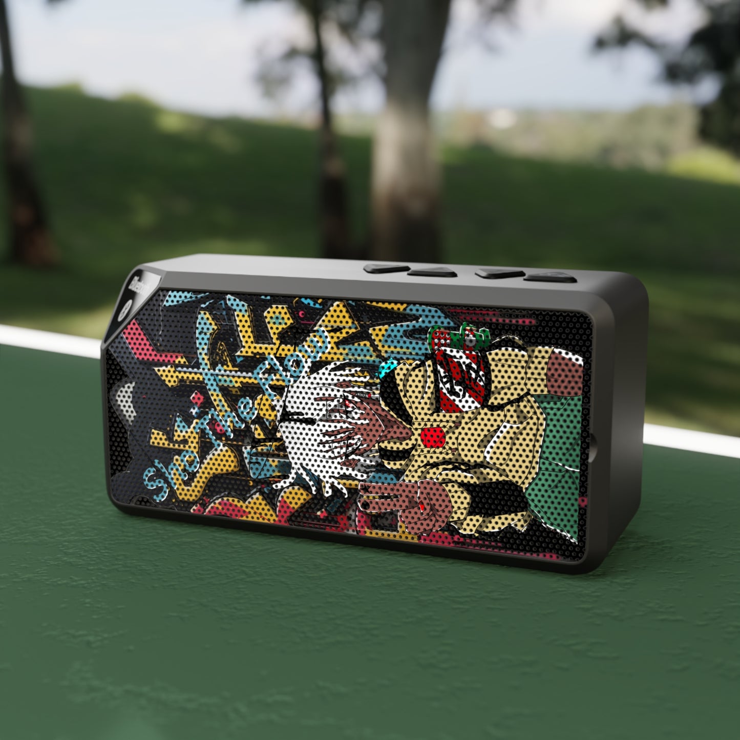 Idaten: Sho The Flow -- Jabba Bluetooth Speaker -- Pocket Size