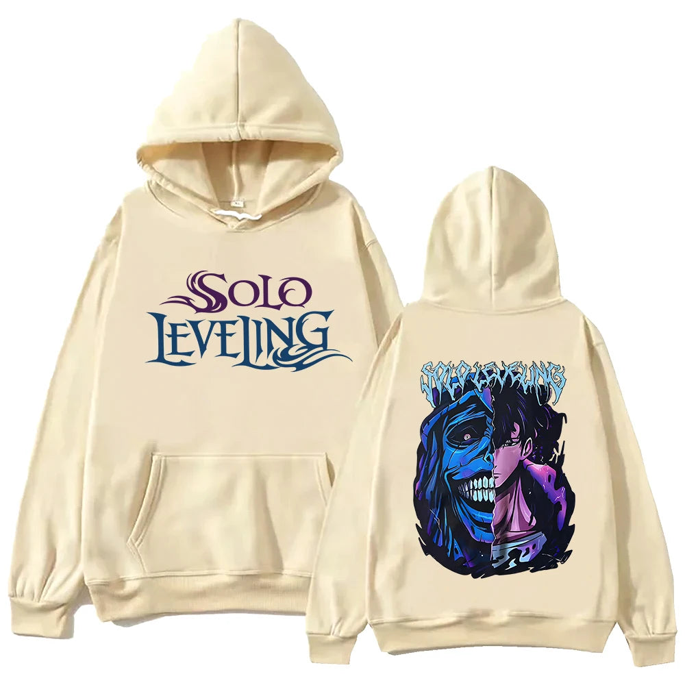 Solo Leveling: Statue of God Hoodie Men Women Sweatshirts Y2k Harajuku Unisex Casual Pullover Clothes Tops