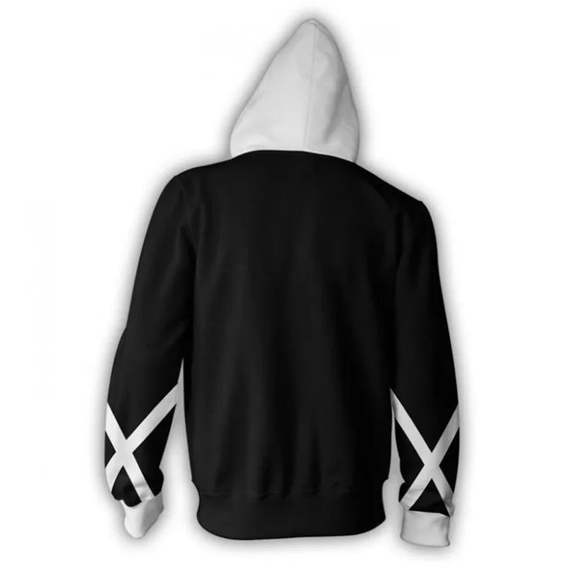 Bleach: Kenpachi Zaraki Kurosaki ichigo hoodie Sweatshirt Cosplay Costume coat Jumper Sweatshirt
