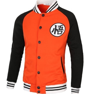 Dragon Ball: Varsity Jacket/ Baseball Jacket