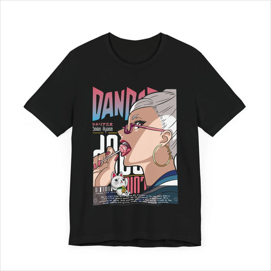 Dandadan: Fashion Animation Comics Graphic Printing Luxury Gift Brand Casual Cotton Men's and Women's T-Shirts Short Sleeves Top