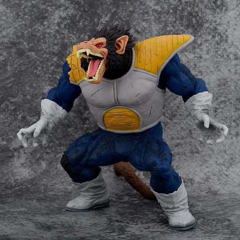 Dragon Ball: 40CM Anime Great Ape Figure Golden Great Ape Ozaru Vegeta PVC Action Figures Collection Model Toys for Children Gift
