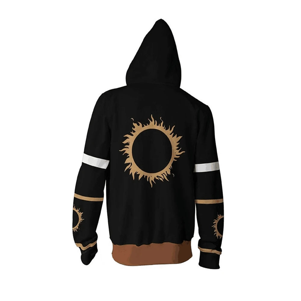 Jujutsu Kaisen: 3D Hoodie Sweatshirts Jujutsu Kaisen Satoru Gojo Itadori Yuji Fushiguro Megumi Cosplay Men Coat Outfit