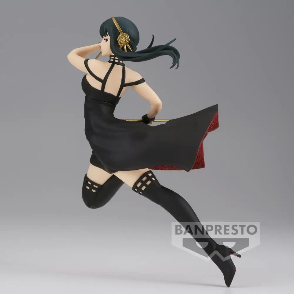 SPY x FAMILY: Original In Stock BANPRESTO Vibration Stars Loid Forger Yor Forger Figure Model Anime Genuine Boxed Toy