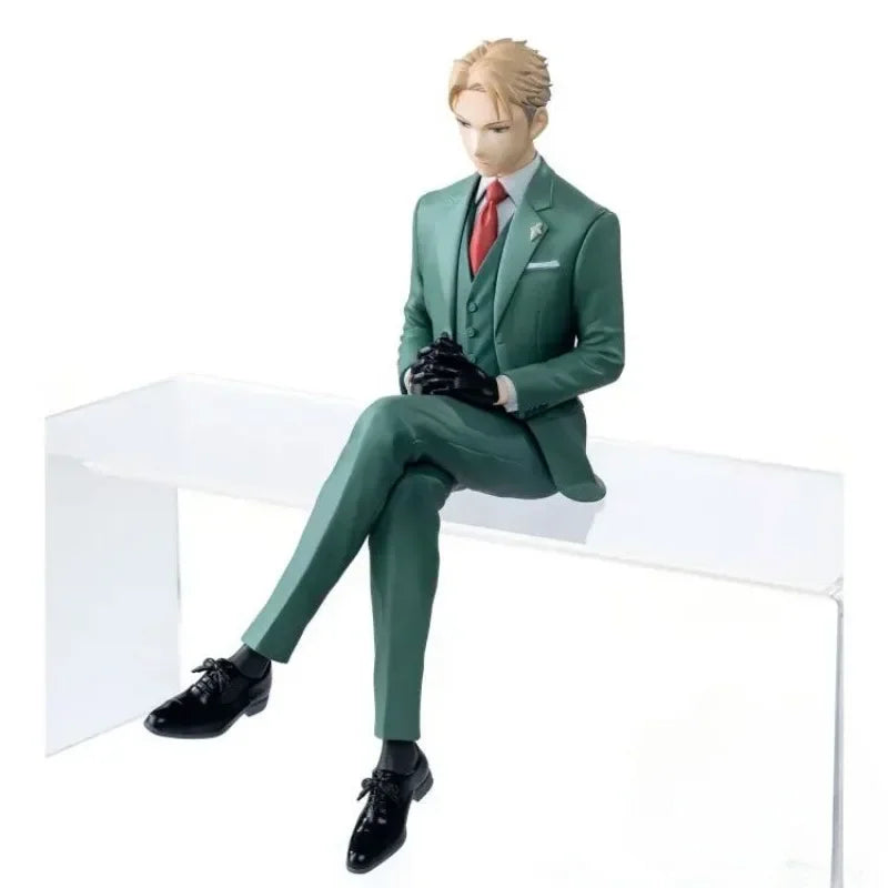 SPY x FAMILY :Figure Twilight Sitting Posture Noodle Press Model Manga Statue Kawaii Anime Figure Collection Doll Gift