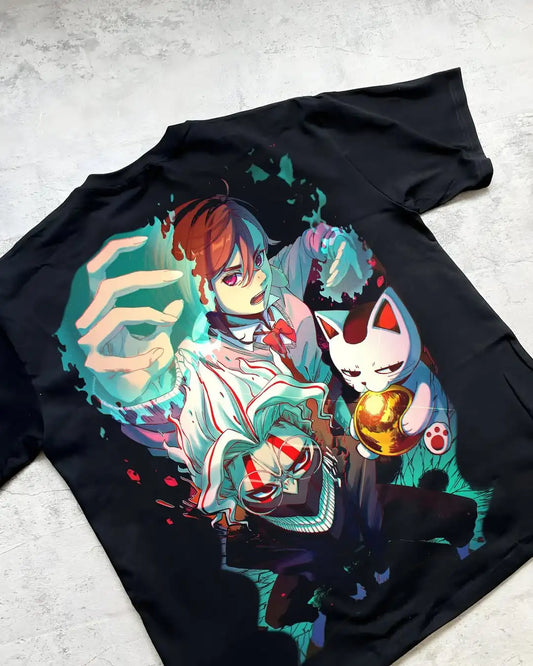 Dandadan: T-Shirt Women Men Oversized Y2k Short Sleeve Funny Anime Pure Cotton Casual Harajuku Streetwear Female Male Clothing