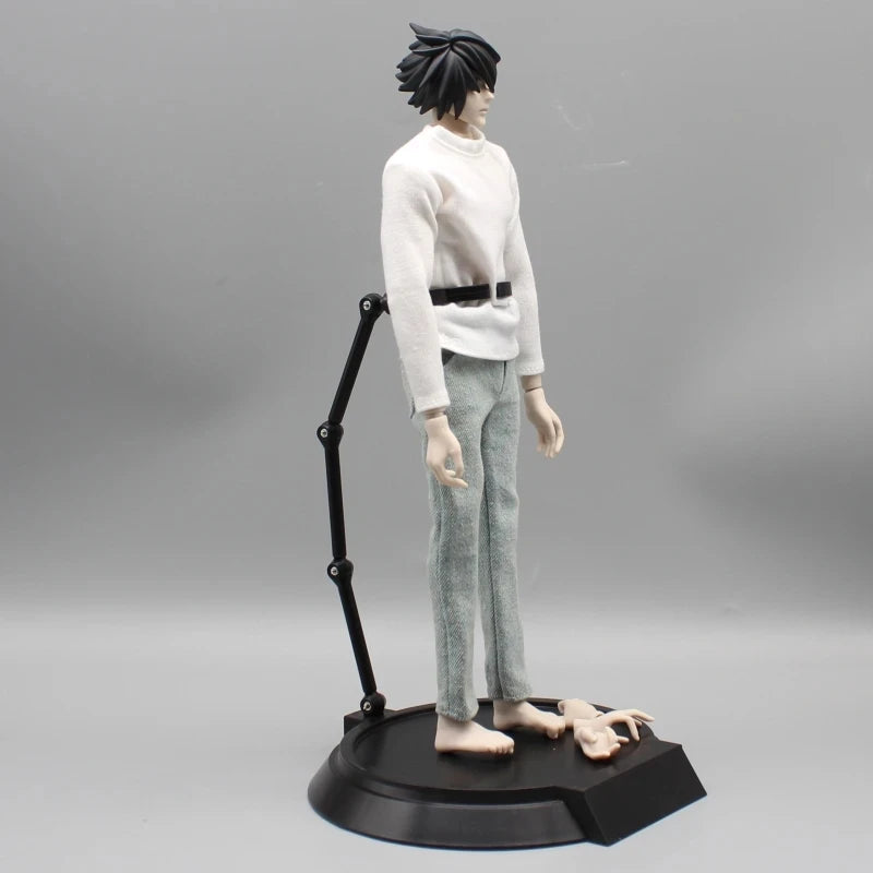 Death Note: Action Figure Toys Manga Yagami Light Killer Ryuuku Figurine 30cm PVC Movable Model Ornaments