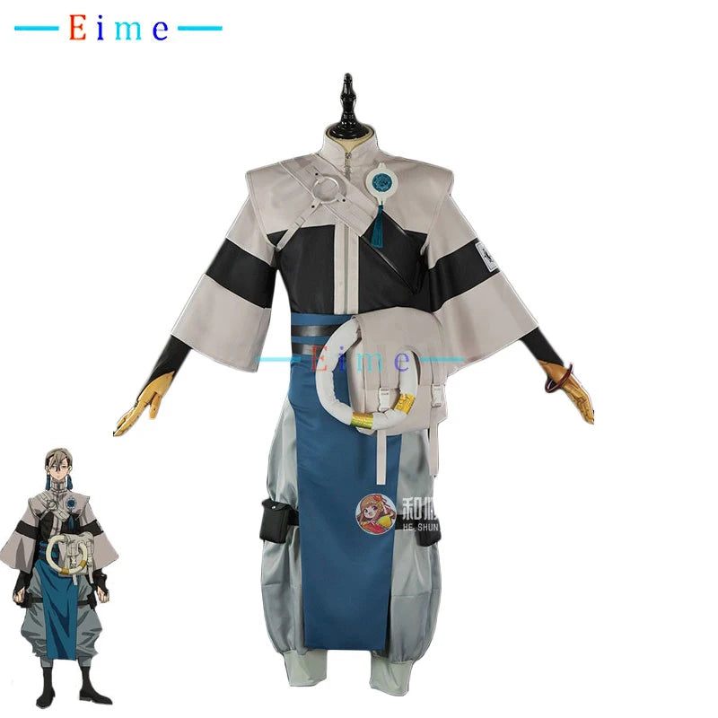 Gachiakuta: Zanka Cosplay Costume Cosplay Clothing Japanese Kimono Fancy Party Suit Halloween Carnival Uniforms Custom Made