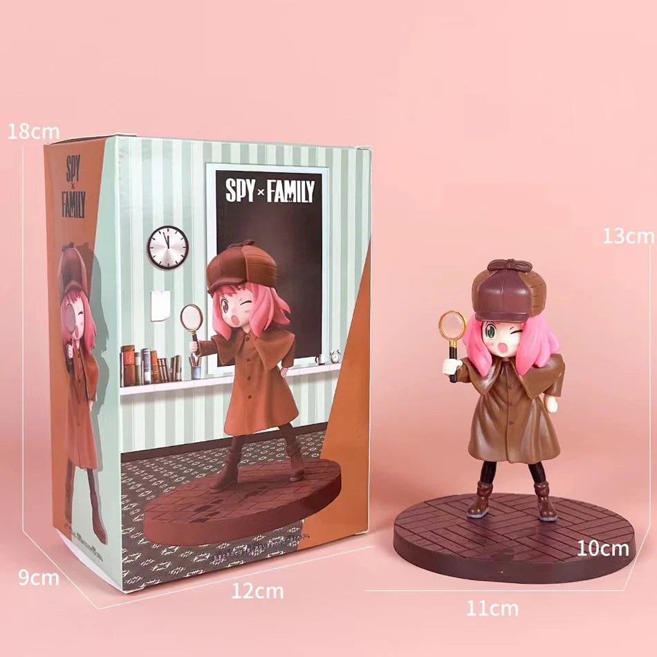 Spy X Family: Figure Toy Doll Anya Yor Loid Forger Chimera Anime Cartoon Cute Kawaii Dolls Gift