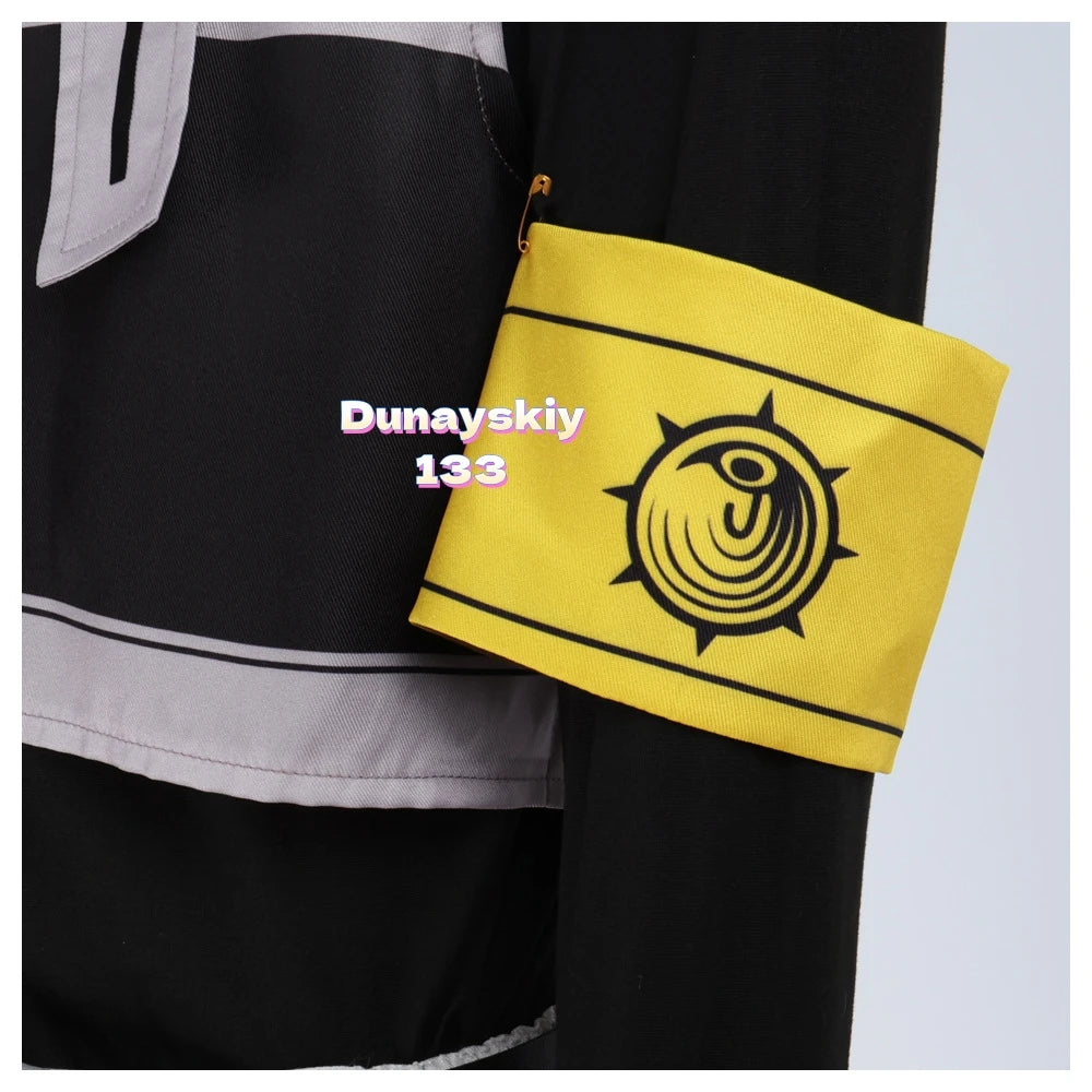 Gachiakuta: Rudo Surebrec Anime Cosplay Costume - Akuta Cleaners Uniform with Hoodie & Gloves, Perfect Props for Halloween