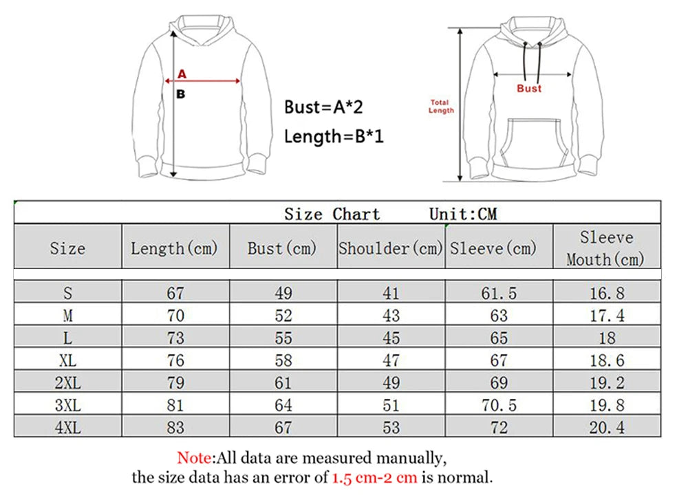 One Piece: Zoro Hoodie Harajuku Hip Hop Pullover Tops Sweatshirt Gift