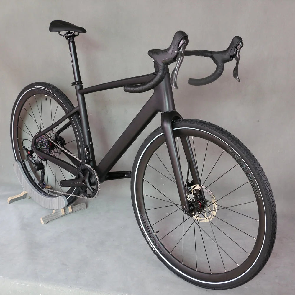 Yowamushi Pedal: SENSAH 1X12S Hydraulic Groupset Gravel Bike Cyclocrossy Bicycle GR042 Aluminum Wheelset 45/48/51/54cm Size