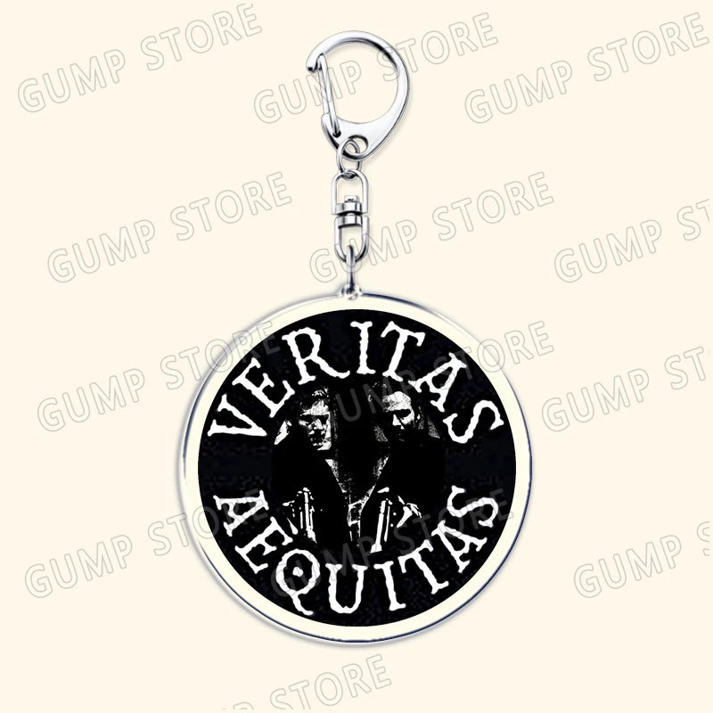 The Boondocks: Keychains for Accessories Bag Huey Riley Scarface Freeman Keyrings Jewelry Fans Gifts