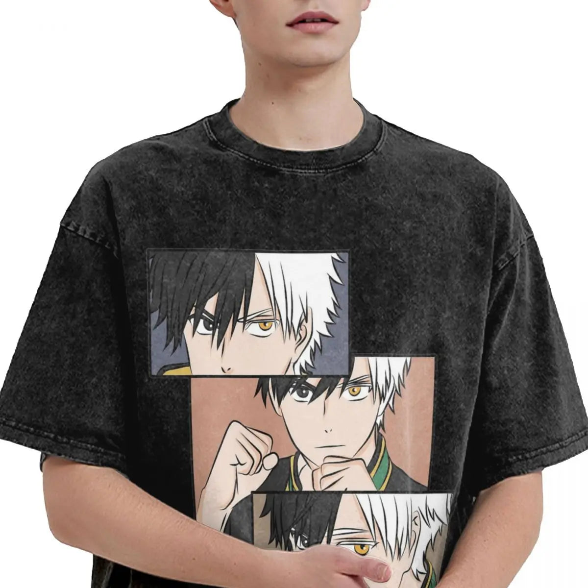 Wind Breaker: T Shirt Haruka Saruka Anime Fashion T-Shirts Short Sleeve Y2K Funny Tshirt Beach Cotton O Neck Plus Size Clothing
