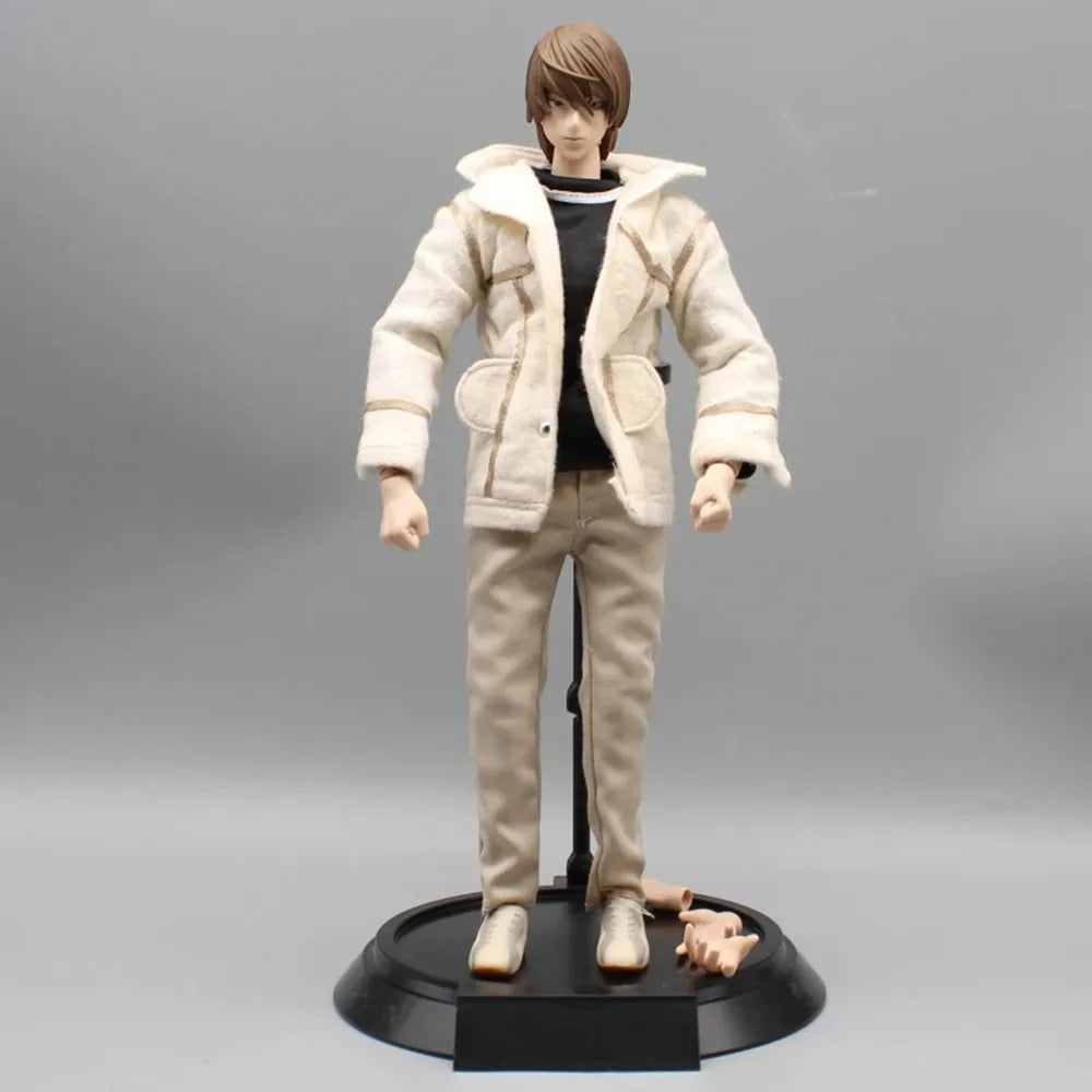 Death Note: Action Figure Toys Manga Yagami Light Killer Ryuuku Figurine 30cm PVC Movable Model Ornaments