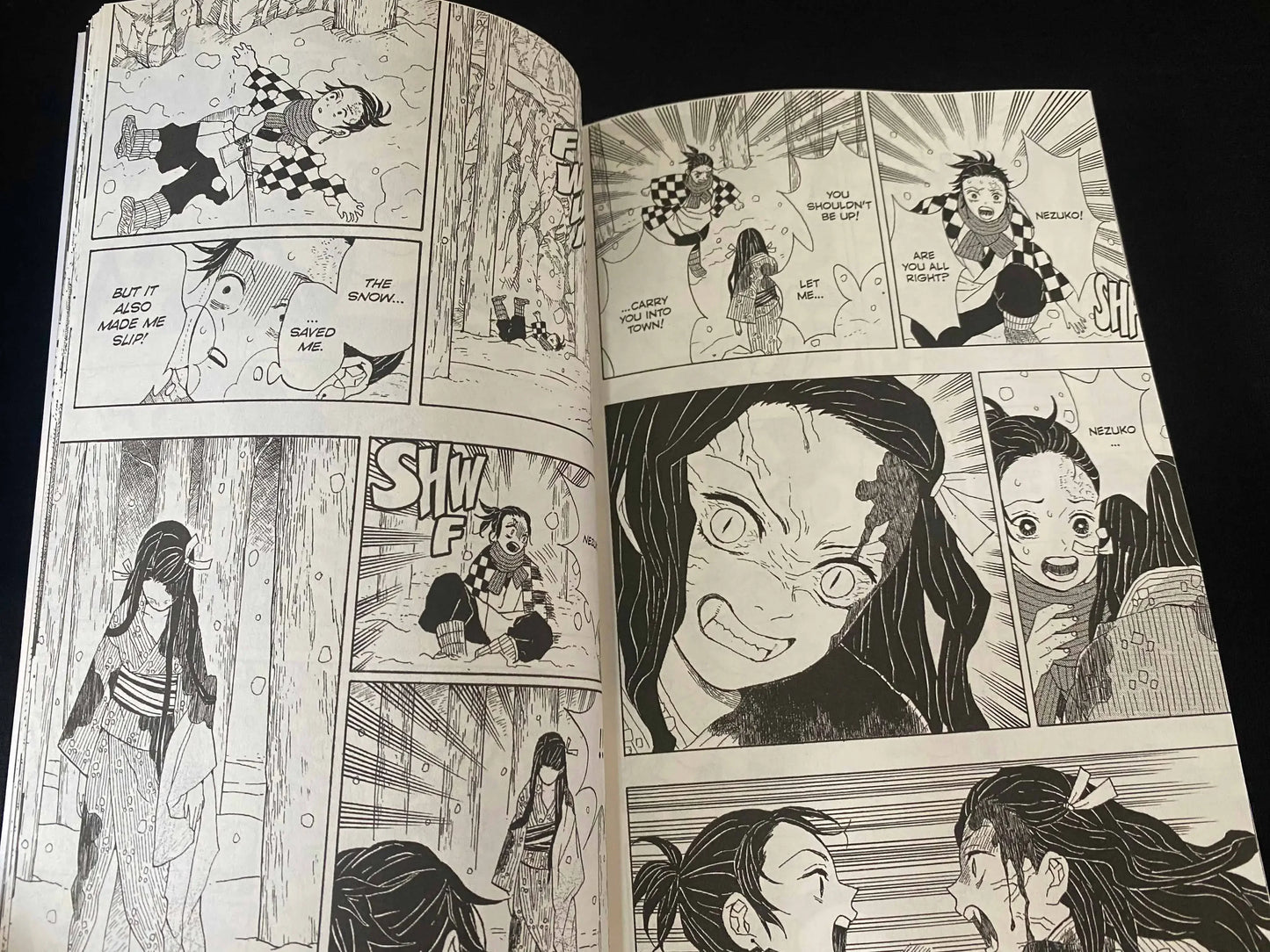 Demon Slayer : English - Vol 1-23 Japan Youth Teen Fantasy Science Mystery Suspense Manga Comic Book Manga Books in
