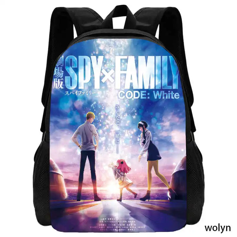Spy X Family: Backpack for School Bags for Light Weight Backpack