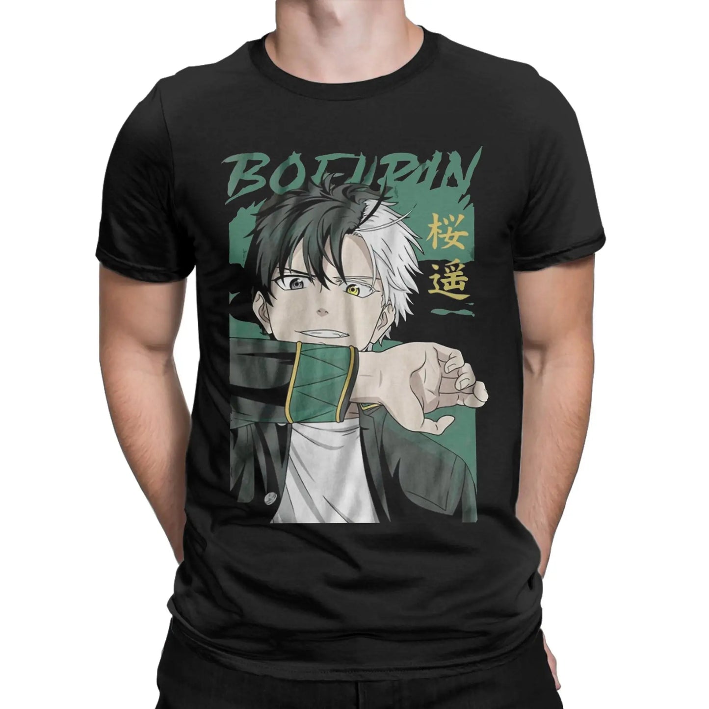 Wind Breaker: Tee Shirt for Men Women Print T Shirts Manga Anime 100% Cotton Clothes