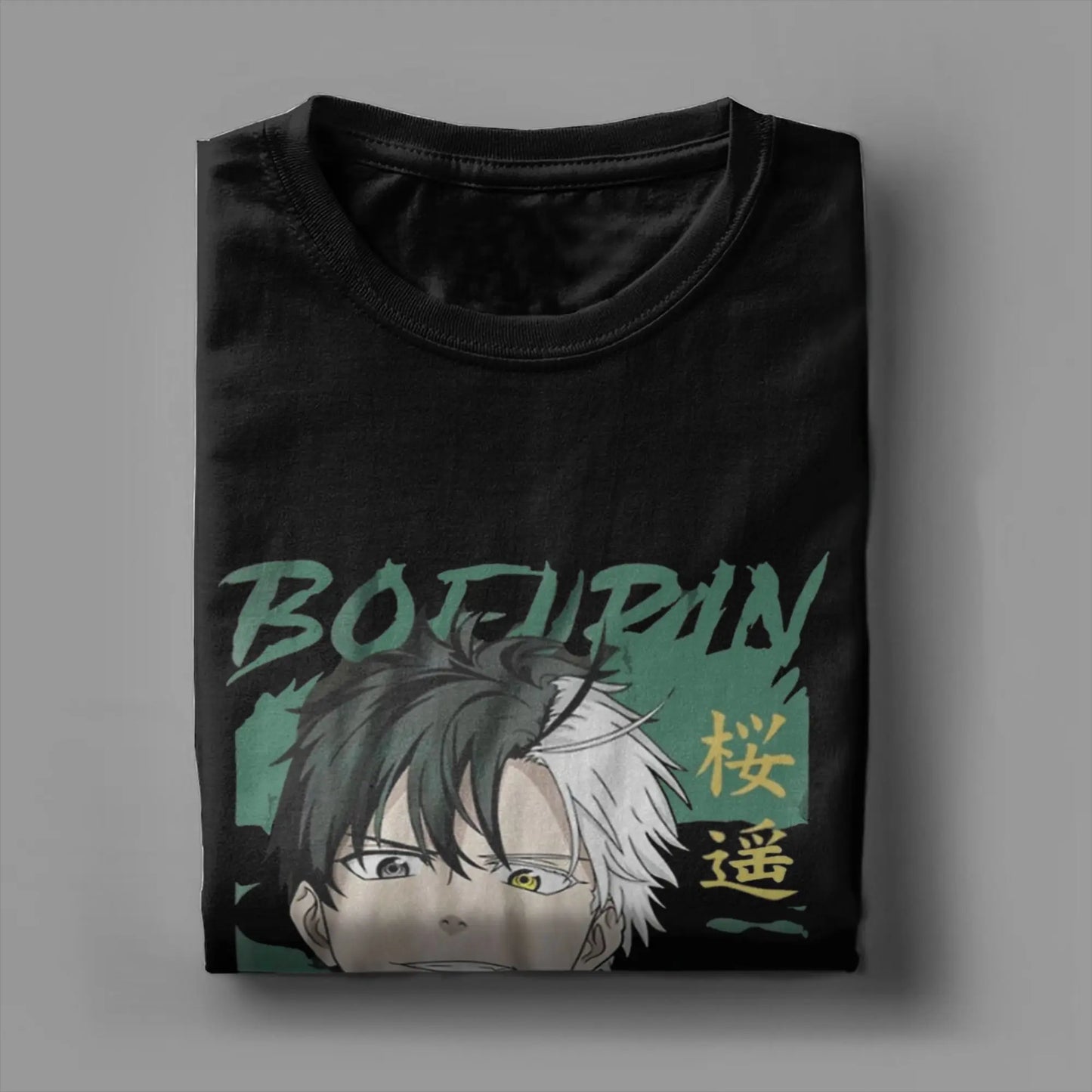 Wind Breaker: Tee Shirt for Men Women Print T Shirts Manga Anime 100% Cotton Clothes