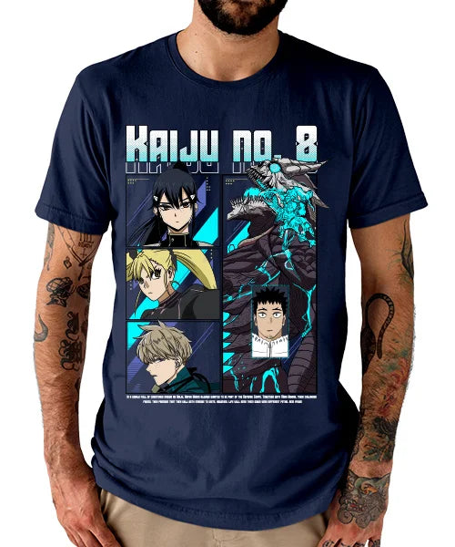 Kaiju No. 8: Personajes Principales