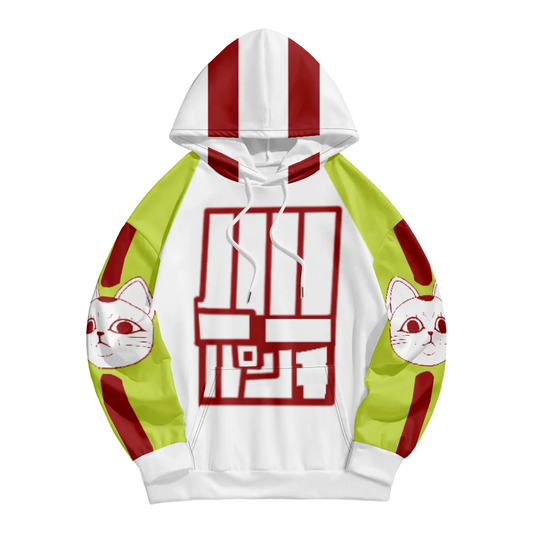 Dandadan: Okarun hooded drawstring pocket sweatshirt men/women harajuku Pullovers Vintage 90s Fashion