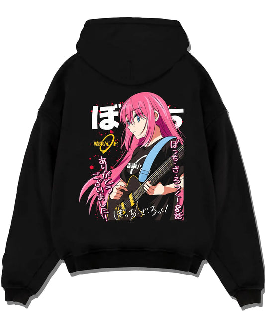 Bocchi The Rock: Oversized Unisex Anime Lover hoodies personality Clothes hot product high quality sweatshirt Sports Graphic top