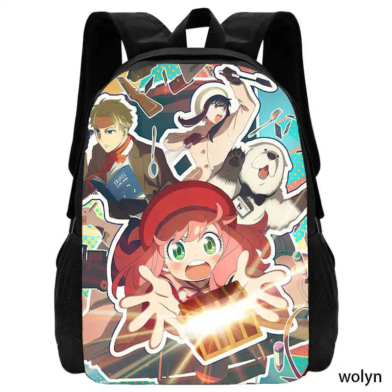 Spy X Family: Backpack for School Bags for Light Weight Backpack