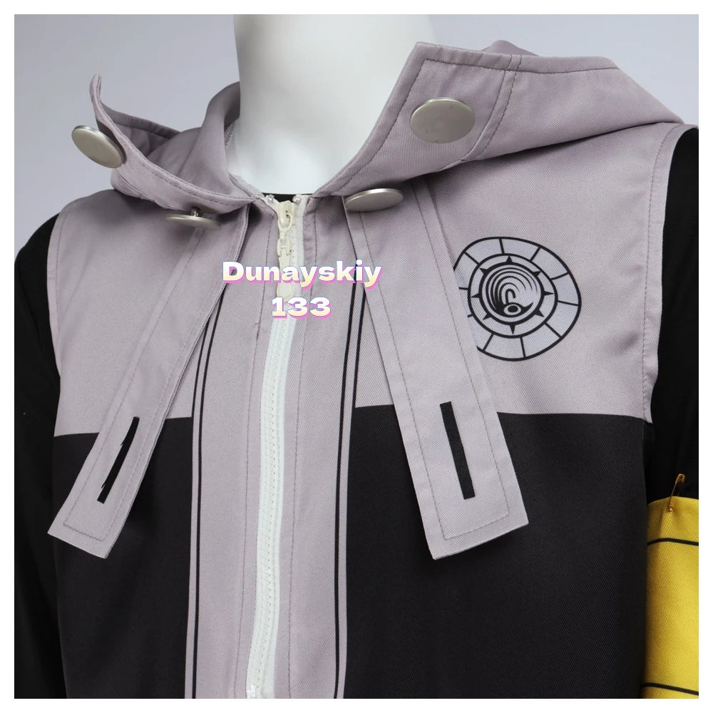 Gachiakuta: Rudo Surebrec Anime Cosplay Costume - Akuta Cleaners Uniform with Hoodie & Gloves, Perfect Props for Halloween