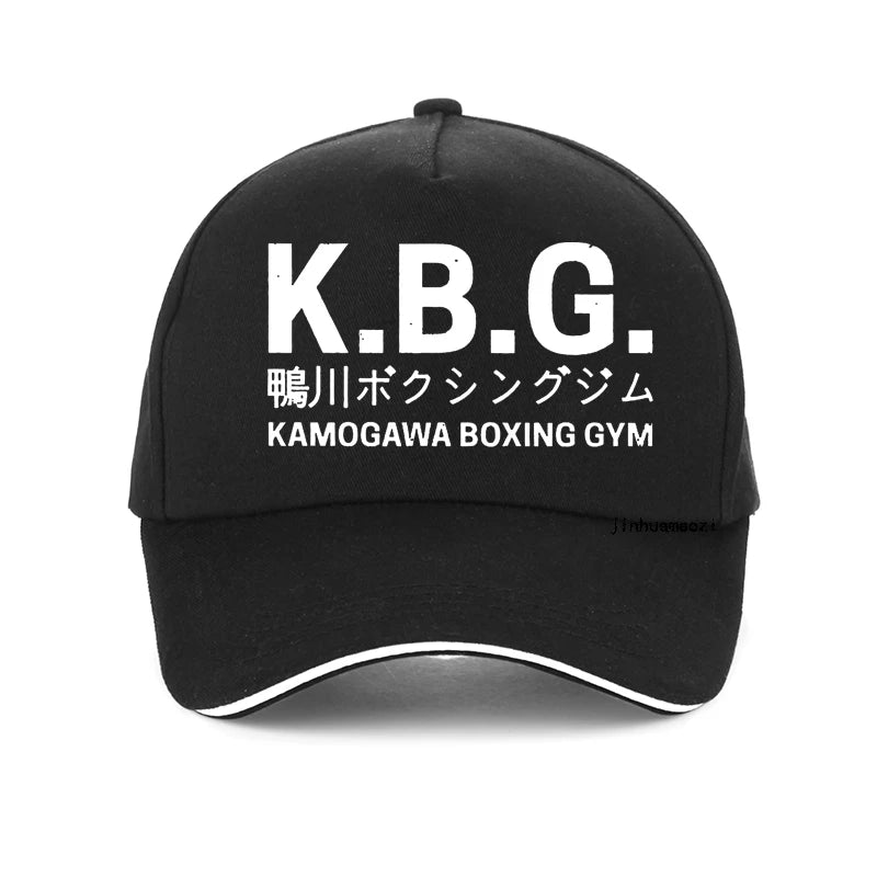 Hajime no Ippo: Vintage Baseball cap Cotton Men Summer Trucker hat Anime Kamogawa Boxing Gym hats Makunouchi Takamura