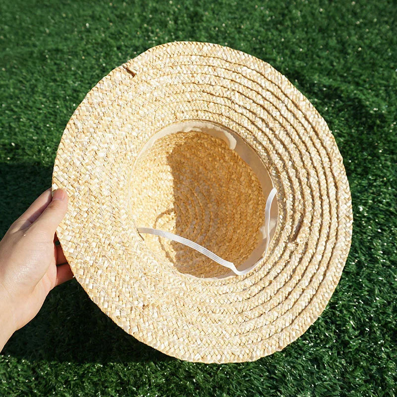 One Piece: Luffy Hat Straw Hat Performance Animation Cosplay Sun Protection Accessories Hat Summer Sun Hat Straw Hats For