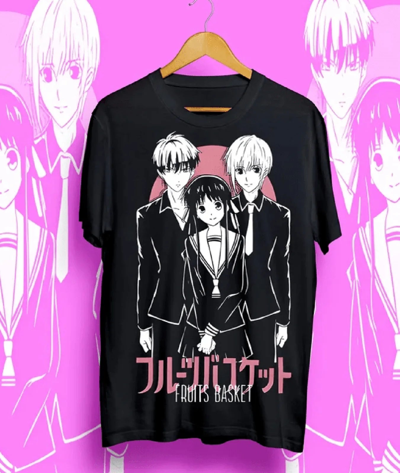 Fruits Basket: T-Shirt,Kyo Sohma,Kawaii,Kyo Sohma,Harajuku,anime