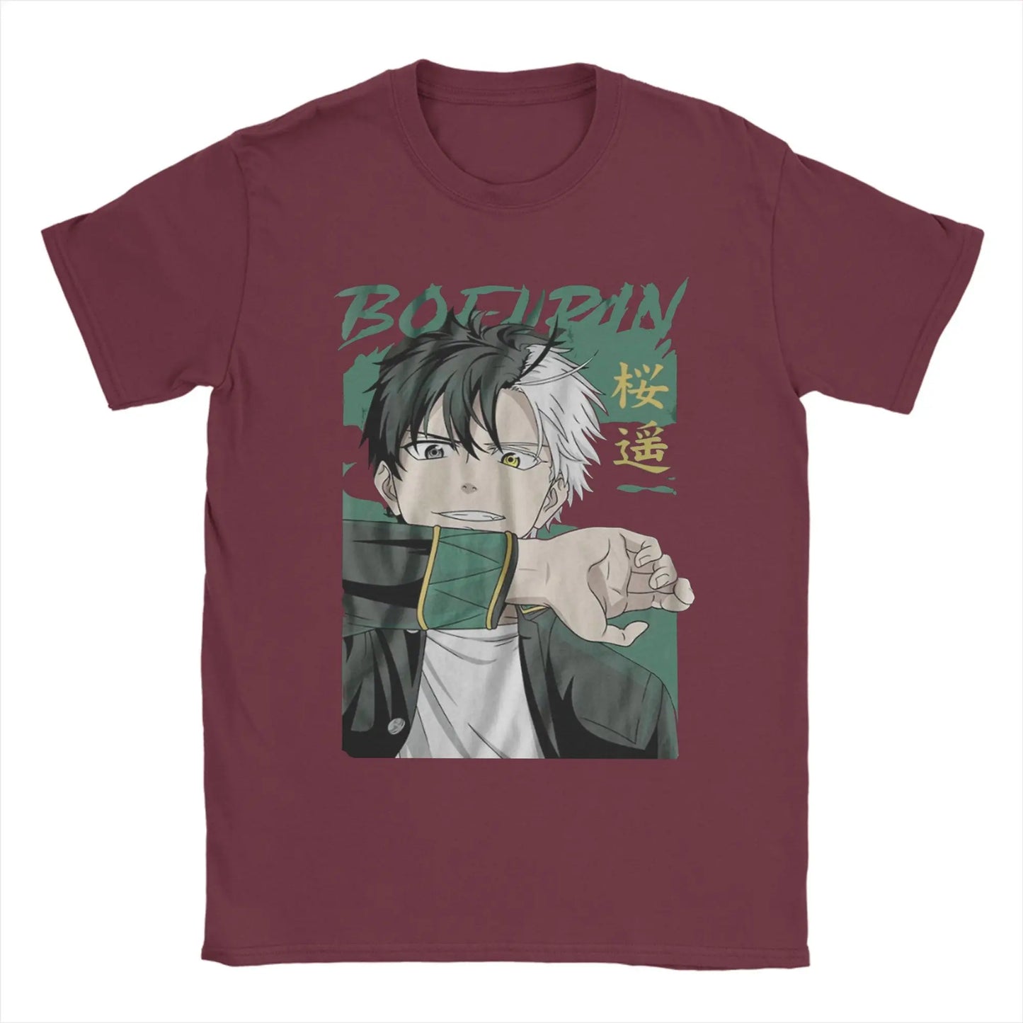 Wind Breaker: Tee Shirt for Men Women Print T Shirts Manga Anime 100% Cotton Clothes
