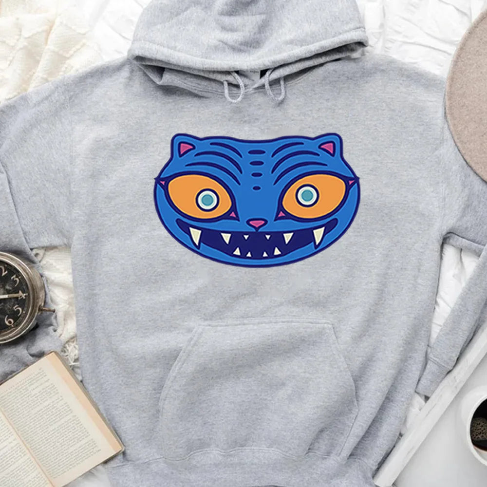 Derpy Hoodie Derpy Tiger Zoey Sweatshirt KPop Hoodied Demon