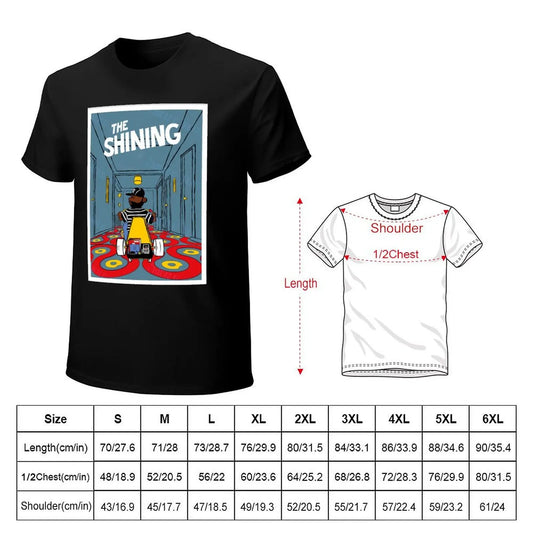 J Dilla: SHINING OF J DILLA T-Shirt Comfortable Basic Crew Neck Tee
