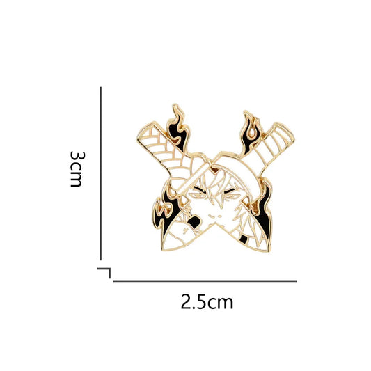 Vinland Saga: Thorfinn Karlsefni Dagger Badge Enamel Pin Adventure Jewelry