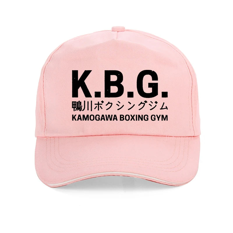 Hajime no Ippo: Vintage Baseball cap Cotton Men Summer Trucker hat Anime Kamogawa Boxing Gym hats Makunouchi Takamura