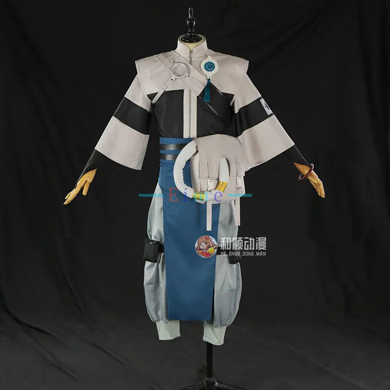 Gachiakuta: Zanka Cosplay Costume Cosplay Clothing Japanese Kimono Fancy Party Suit Halloween Carnival Uniforms Custom Made