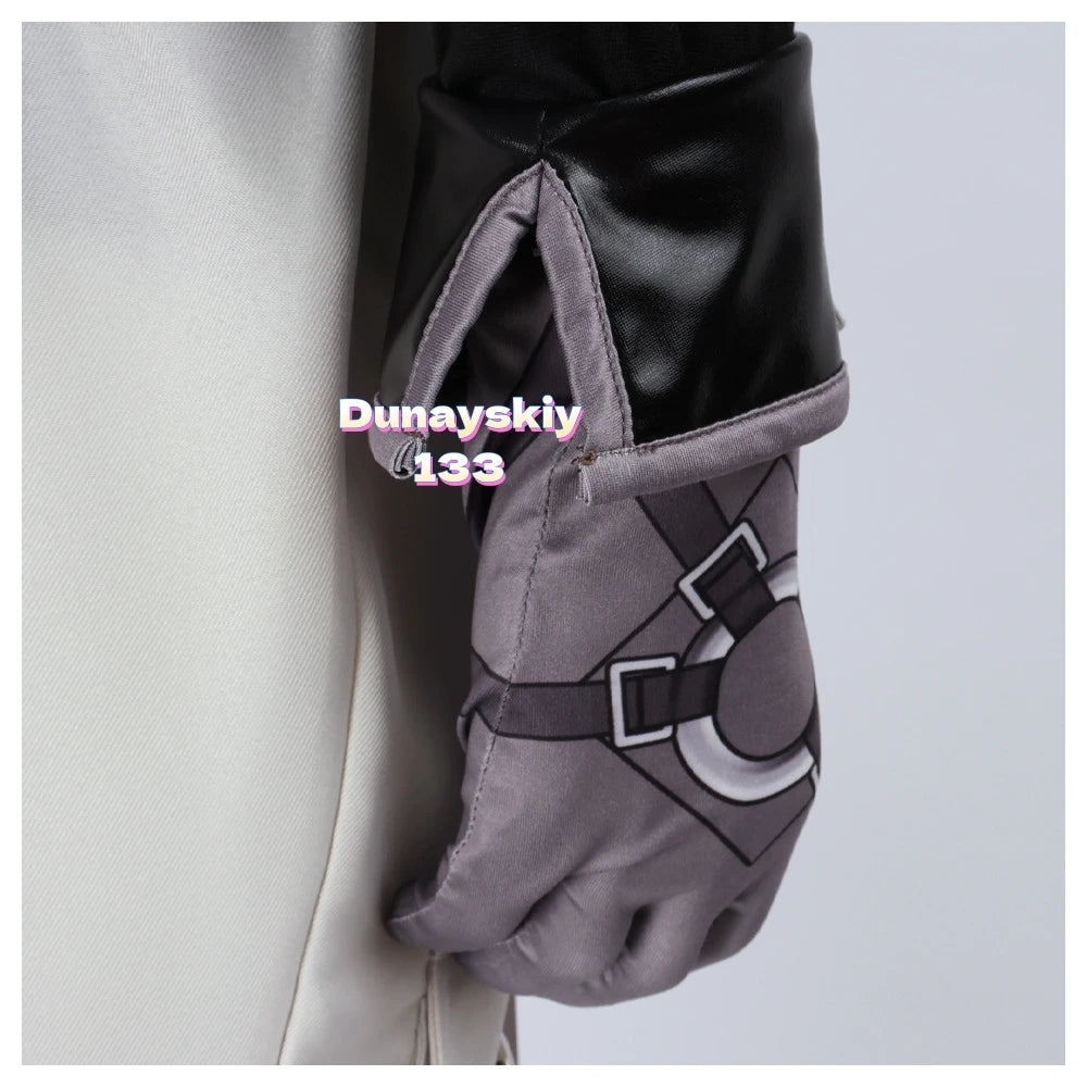 Gachiakuta: Rudo Surebrec Anime Cosplay Costume - Akuta Cleaners Uniform with Hoodie & Gloves, Perfect Props for Halloween