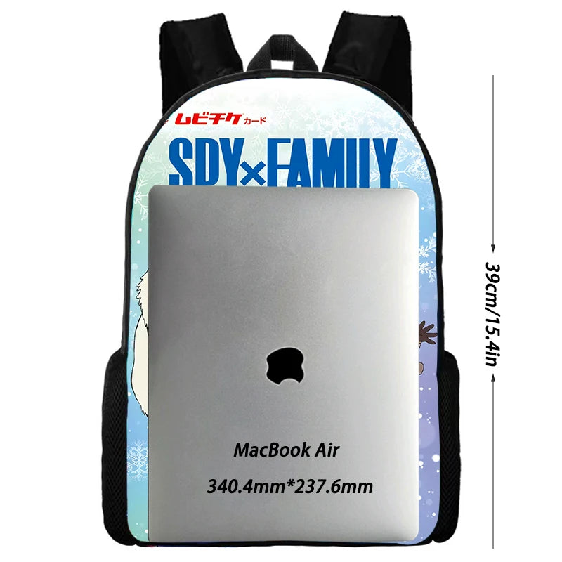 Spy X Family: Backpack for School Bags for Light Weight Backpack
