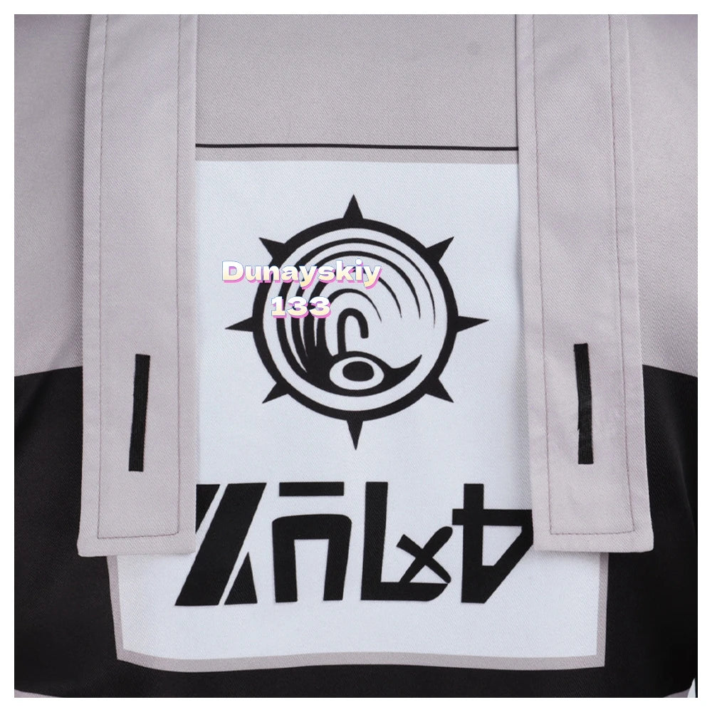 Gachiakuta: Rudo Surebrec Anime Cosplay Costume - Akuta Cleaners Uniform with Hoodie & Gloves, Perfect Props for Halloween