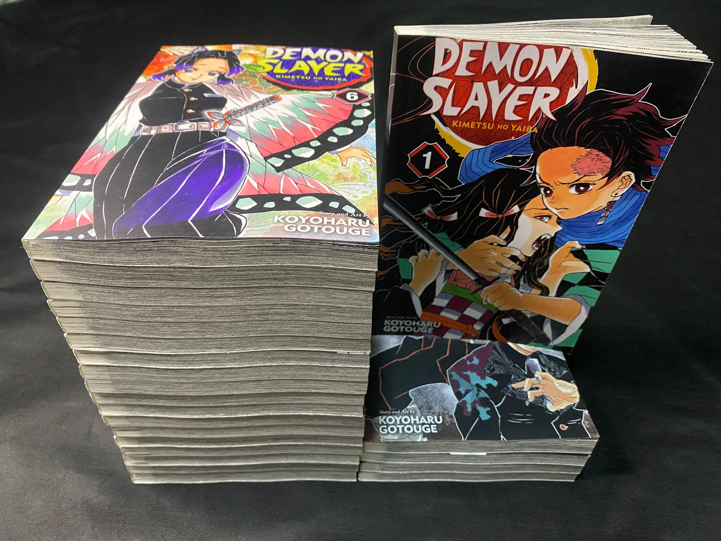 Demon Slayer : English - Vol 1-23 Japan Youth Teen Fantasy Science Mystery Suspense Manga Comic Book Manga Books in