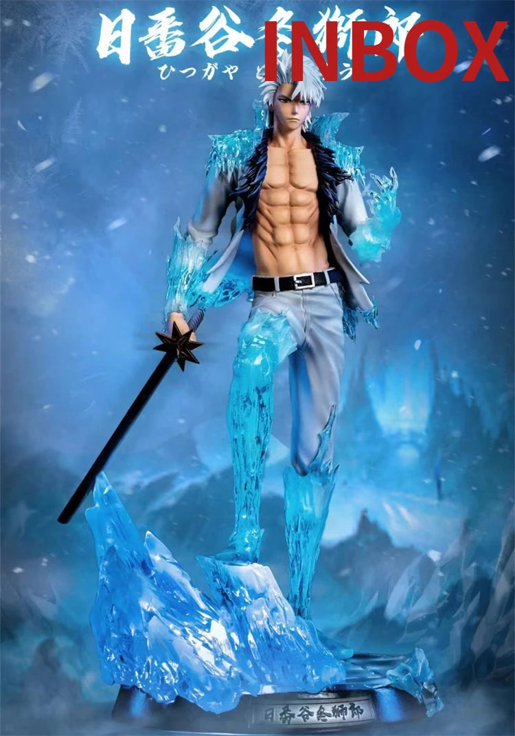 Bleach: 30cm Anime Figure Hitsugaya Toushirou PVC Action Figure Collectible Model Doll Toy
