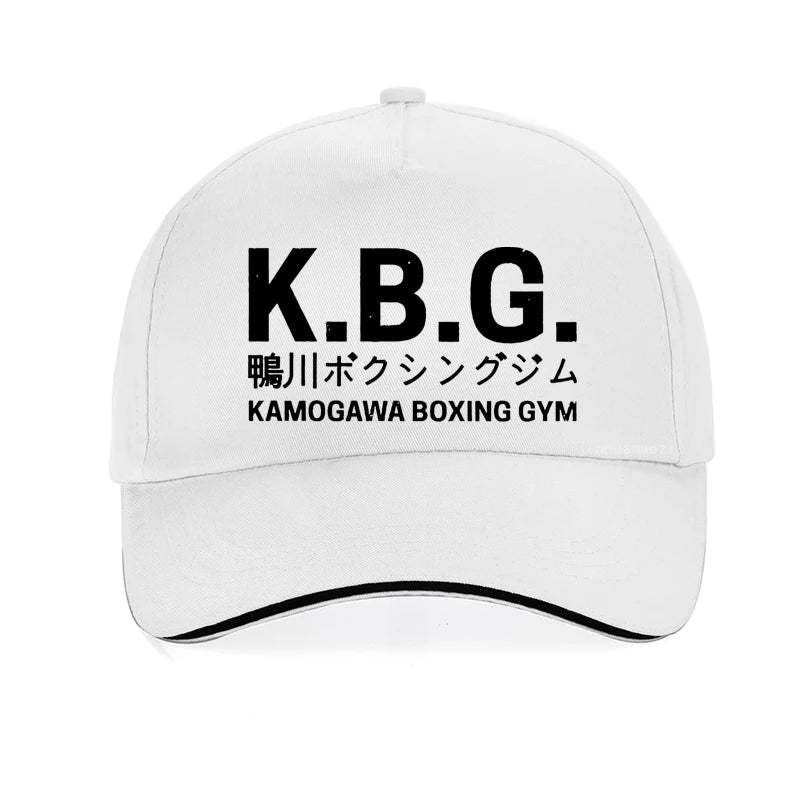 Hajime no Ippo: Vintage Baseball cap Cotton Men Summer Trucker hat Anime Kamogawa Boxing Gym hats Makunouchi Takamura