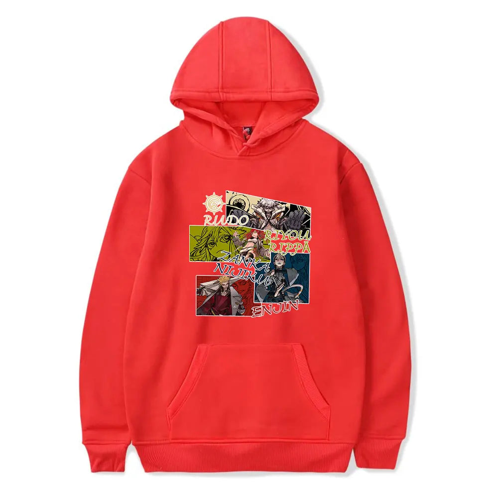 Gachiakuta: Hoodie Men and Women Hip-hop Sports Pullover Sweatshirt clothing