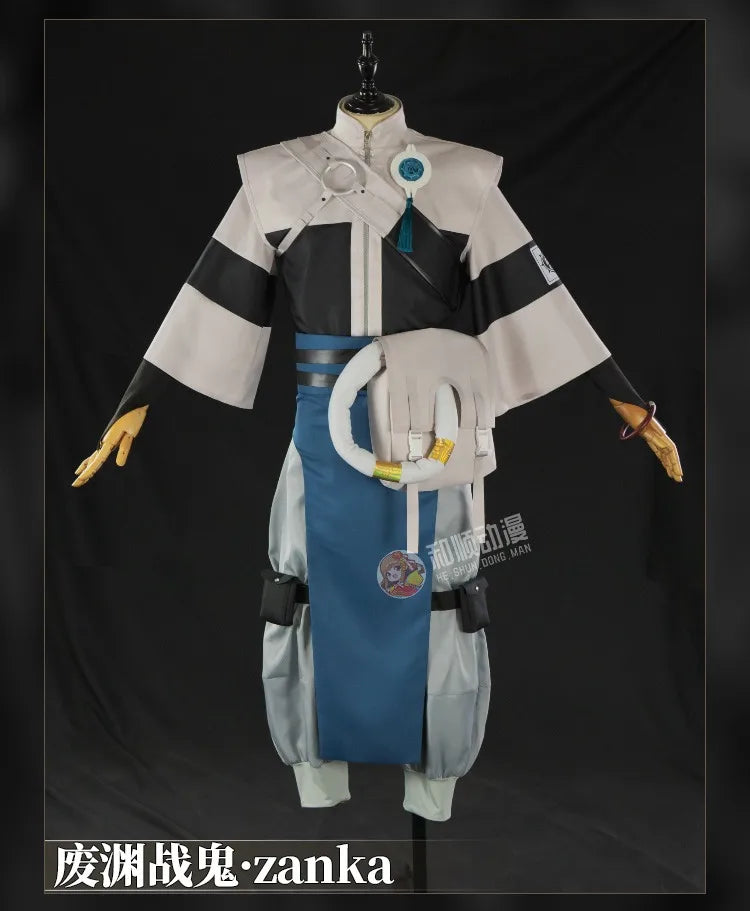 Gachiakuta: Zanka Cosplay Costume Cosplay Clothing Japanese Kimono Fancy Party Suit Halloween Carnival Uniforms Custom Made