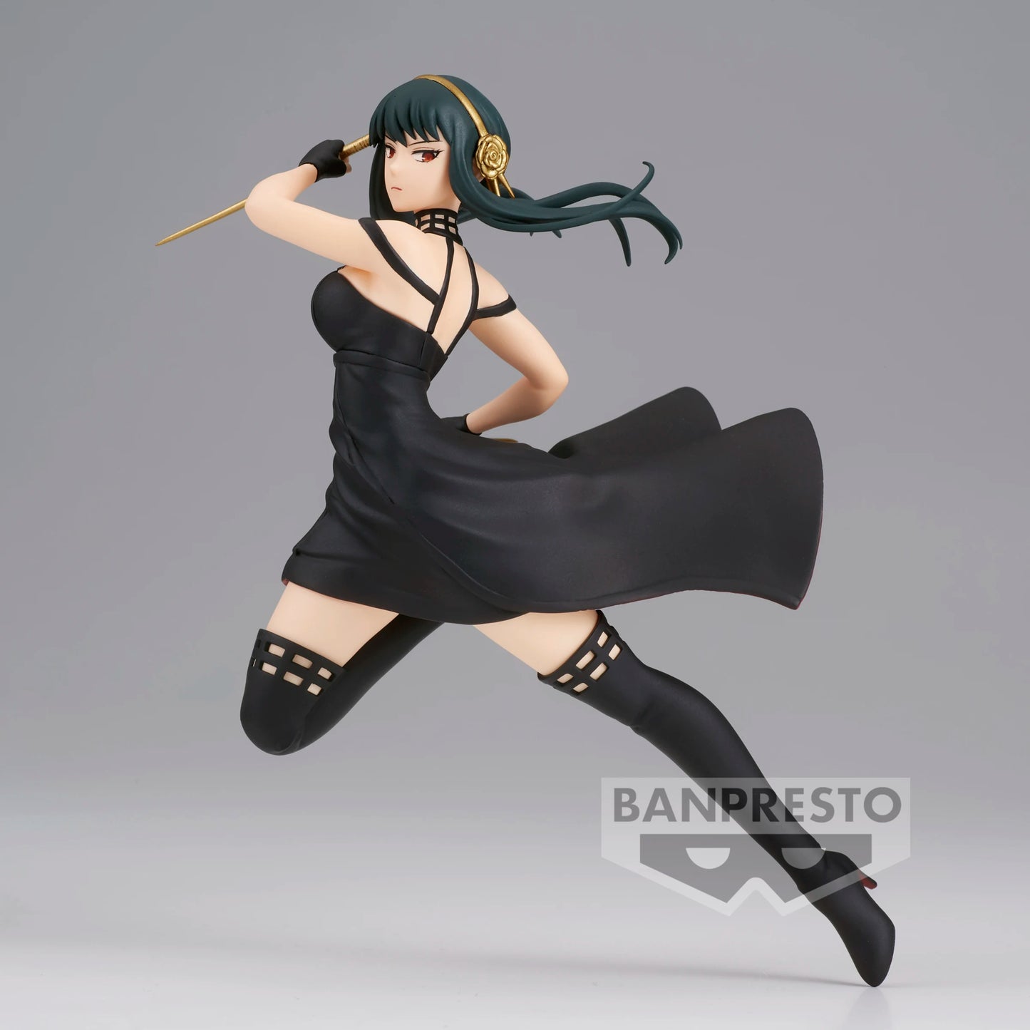 SPY x FAMILY: Original In Stock BANPRESTO Vibration Stars Loid Forger Yor Forger Figure Model Anime Genuine Boxed Toy