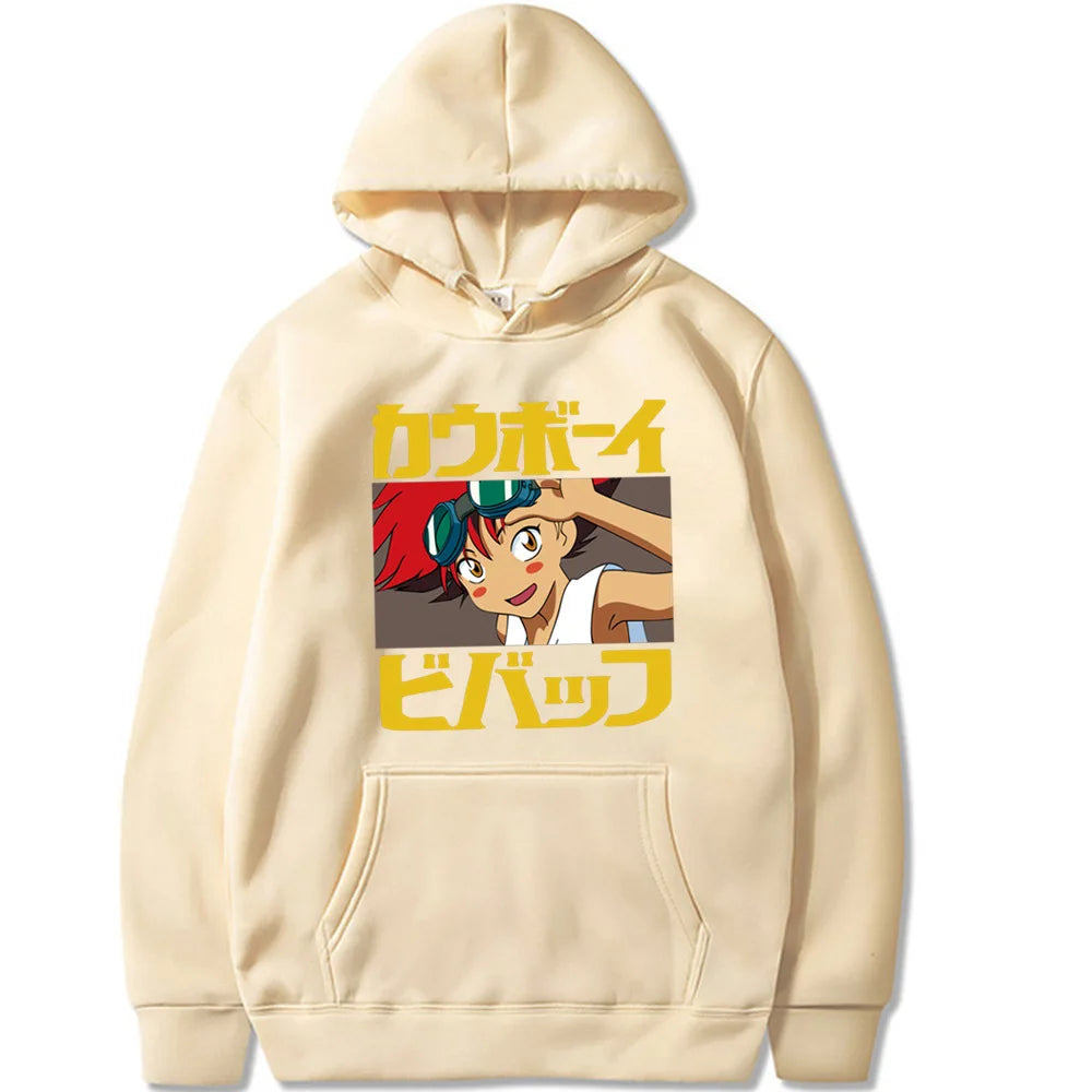 Cowboy Bebop: Hoodie Men Women Sweatshirt Print Unisex Streetwear Hip Hop Style Autumn Winter Fashion Hip Hop Tops Clothes