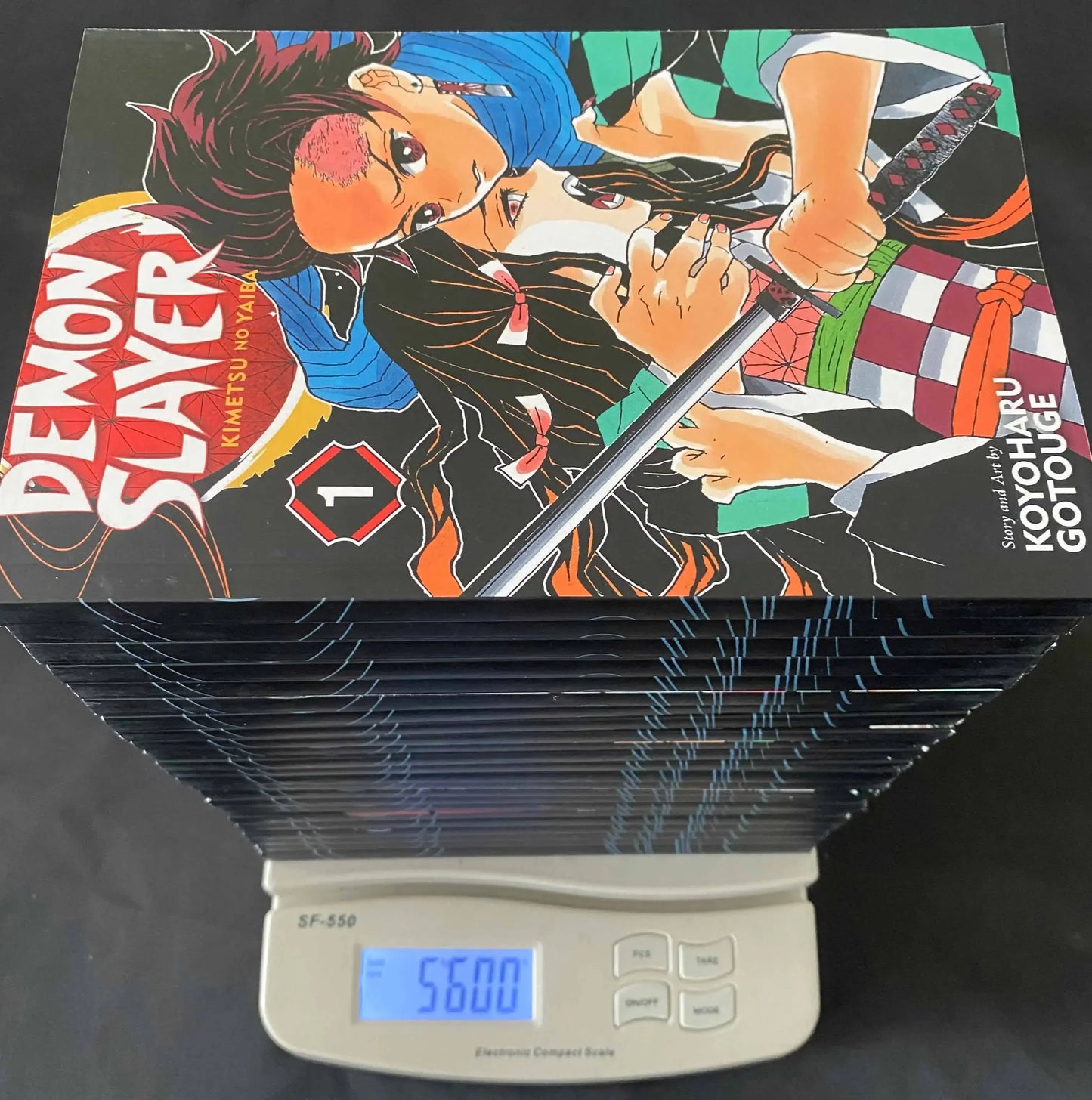 Demon Slayer : English - Vol 1-23 Japan Youth Teen Fantasy Science Mystery Suspense Manga Comic Book Manga Books in